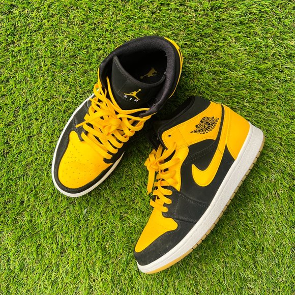 JORDAN 1 RETRO MID NEW LOVE - Picture 2 of 3